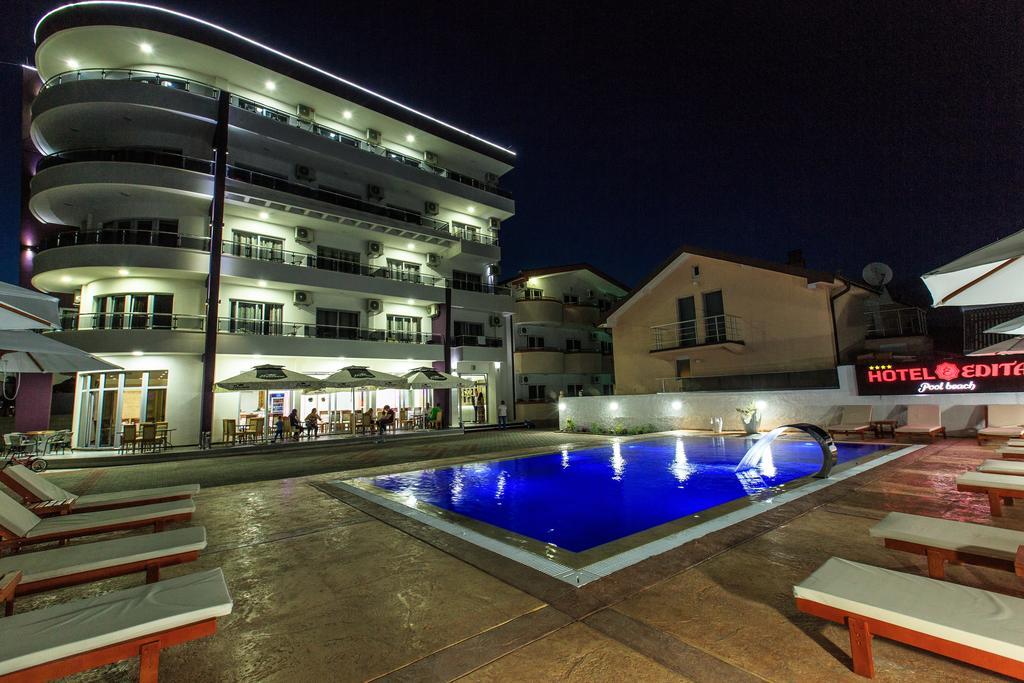 Hotel Edita Ούλτσιν Εξωτερικό φωτογραφία