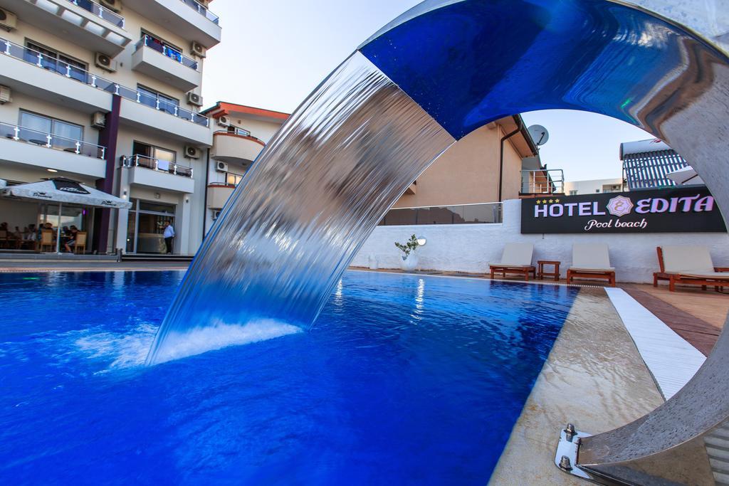 Hotel Edita Ούλτσιν Εξωτερικό φωτογραφία