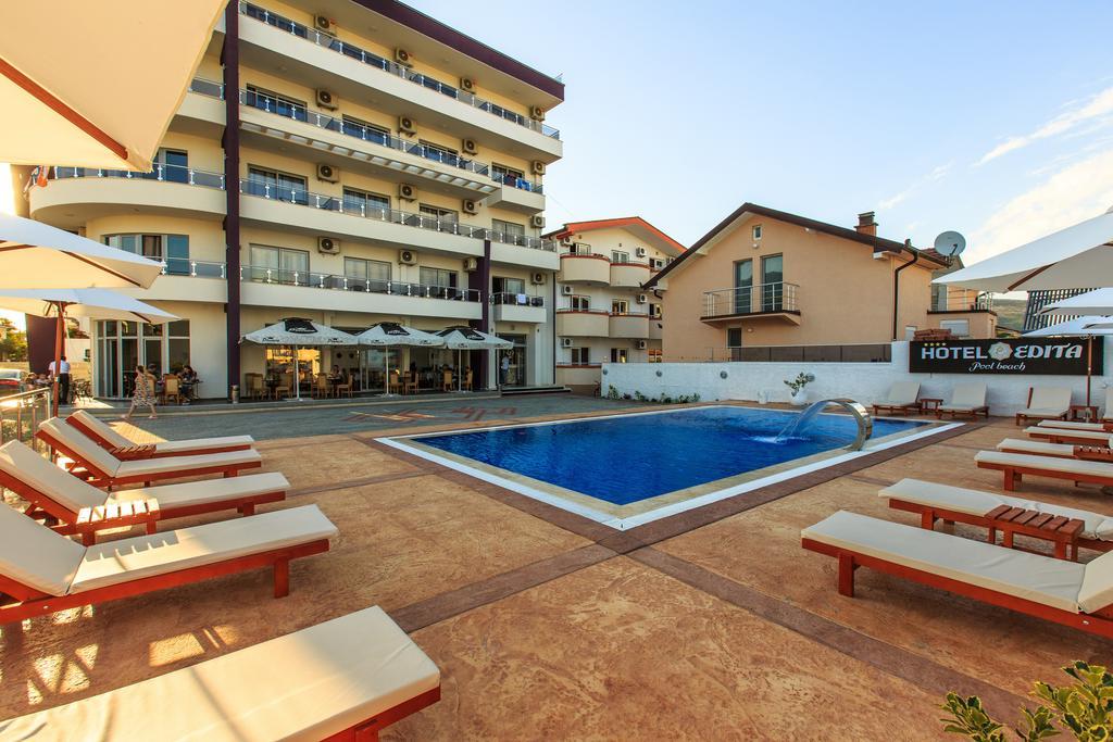 Hotel Edita Ούλτσιν Εξωτερικό φωτογραφία