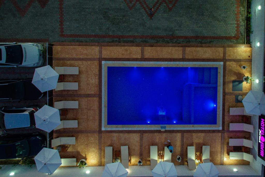 Hotel Edita Ούλτσιν Εξωτερικό φωτογραφία
