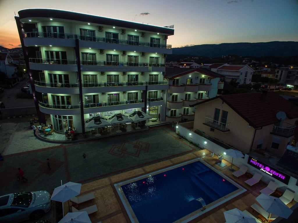 Hotel Edita Ούλτσιν Εξωτερικό φωτογραφία